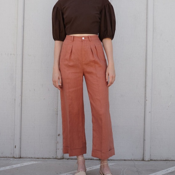 Town Clothes Pontoise Pant - Navy - Picture 8 of 9